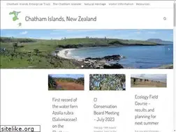 Sites similar to chathams.co.nz