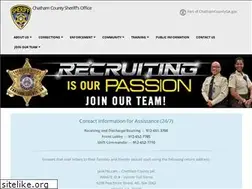 Sites similar to chathamsheriff.org