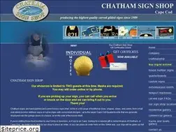 Sites similar to chathamsignshop.com