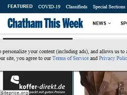 Sites similar to chathamthisweek.com