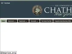 Sites similar to chathamtownship-nj.gov