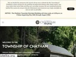 Sites similar to chathamtownship.org