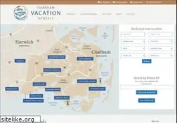 Sites similar to chathamvacationrentals.com