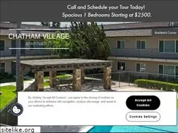 Sites similar to chathamvillageapts.com