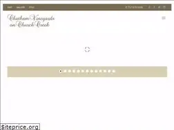 Sites similar to chathamvineyards.net