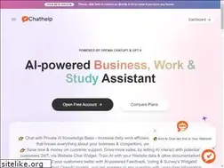 Sites similar to chathelp.ai