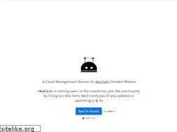 Sites similar to chatie.io