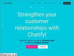 Sites similar to chatify.com