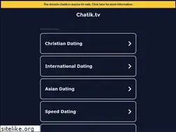 Sites similar to chatik.tv