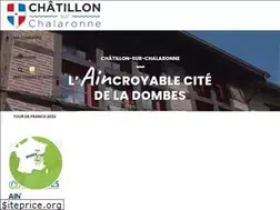 Sites similar to chatillon-sur-chalaronne.fr