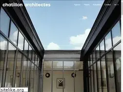 Sites similar to chatillonarchitectes.com