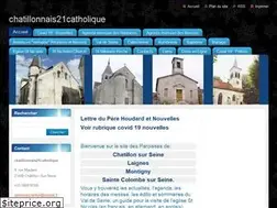 Sites similar to chatillonnais21catholique.fr