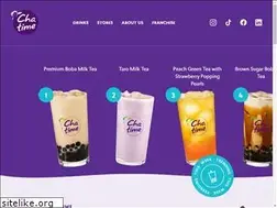 Sites similar to chatime-usa.com
