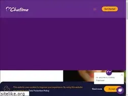 Sites similar to chatimefranchise.com