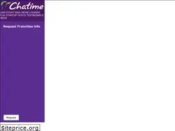 Sites similar to chatimefranchises.com