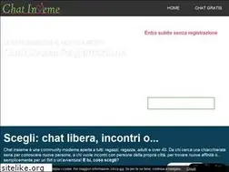 Sites similar to chatinsieme.it