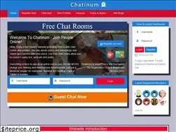 Sites similar to chatinum.com