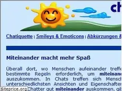Sites similar to chatiquette.de