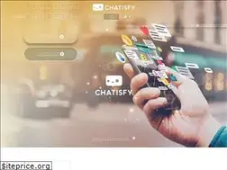 Sites similar to chatisfy.com