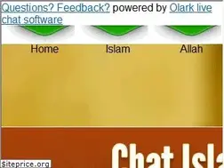 Sites similar to chatislam.com