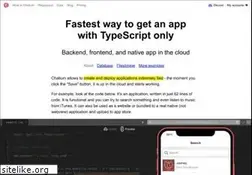 Sites similar to chatium.com