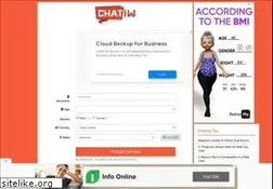 Sites similar to chatiw.uk
