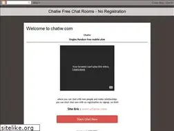 Sites similar to chatiww.blogspot.com