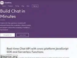 Sites similar to chatkitty.com