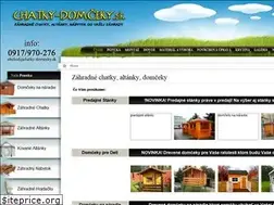 Sites similar to chatky-domceky.sk