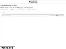 Sites similar to chatlace.com