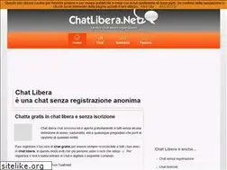 Sites similar to chatlibera.it