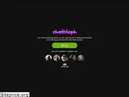 Sites similar to chatlifeph.com