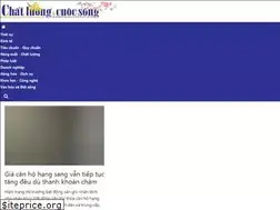 Sites similar to chatluongvacuocsong.vn