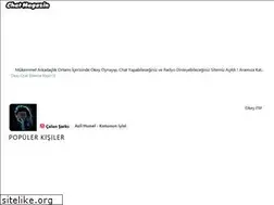 Sites similar to chatmagazin.com