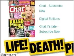 Sites similar to chatmagazine.co.uk