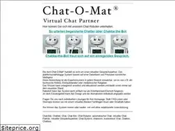 Sites similar to chatomat.de