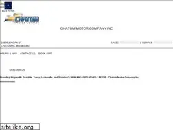 Sites similar to chatommotor.com