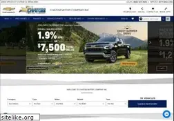 Sites similar to chatommotorcompany.com