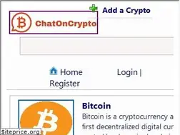 Sites similar to chatoncrypto.com