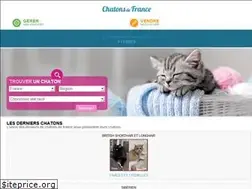Sites similar to chatons-de-france.com