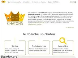 Sites similar to chatons.org