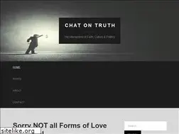 Sites similar to chatontruth.com