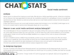 Sites similar to chatostats.nl