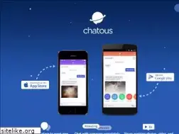 Sites similar to chatous.com