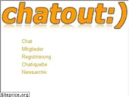 Sites similar to chatout.de
