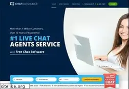 Sites similar to chatoutsource.com