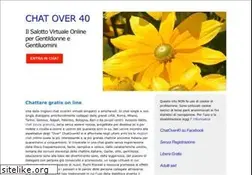 Sites similar to chatover40.com