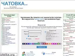 Sites similar to chatovka.net