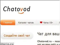 Sites similar to chatovod.ru