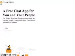 Sites similar to chatox.com